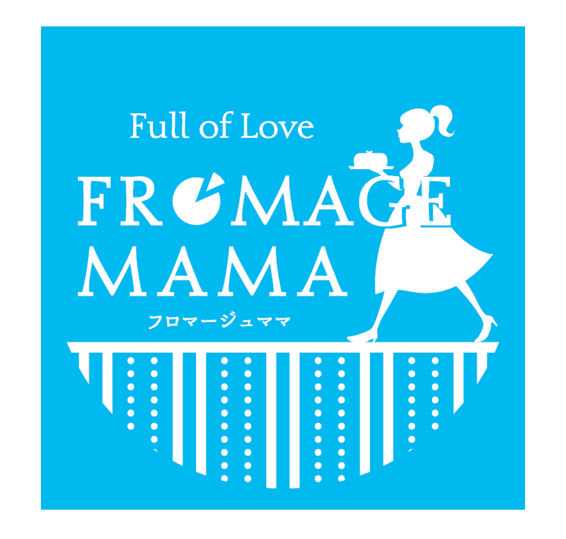 Fromage Mama（フロマージュ・ママ）ロゴ画像